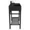 Black Modern Console Sink Vanity, 32
